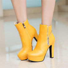 Charger l&#39;image dans la galerie, ROMEI-Bottes de Luxe à Femme
