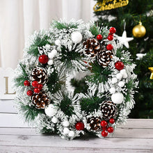 Charger l&#39;image dans la galerie, COUFA-Décoration Circulaire de Noël
