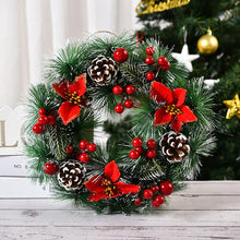 Charger l&#39;image dans la galerie, COUFA-Décoration Circulaire de Noël
