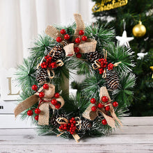 Charger l&#39;image dans la galerie, COUFA-Décoration Circulaire de Noël
