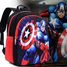 Charger l&#39;image dans la galerie, MOOT- Spider Man-Sac d&#39;école dessin animé pour  filles et garçons
