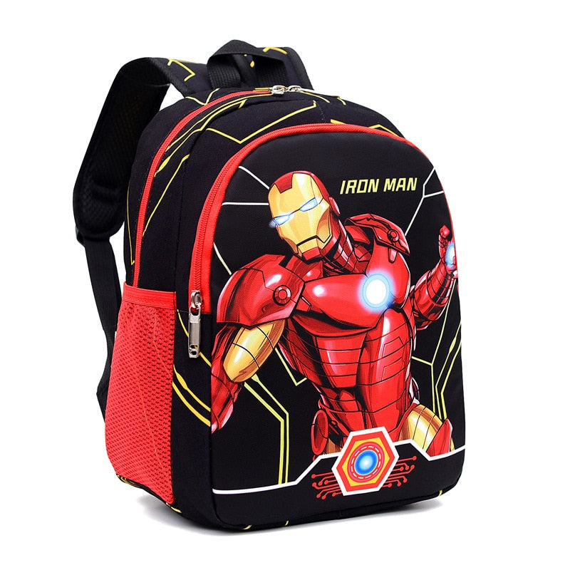 MOOT- Spider Man-Sac d'école dessin animé pour  filles et garçons
