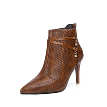 Charger l&#39;image dans la galerie, ChicChoc- Bottes courte pour femme
