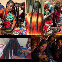 Charger l&#39;image dans la galerie, Pousse Magique – L&#39;Huile Chaude au Romarin Africain &amp; Clous de Girofle&quot;
