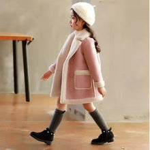 Charger l&#39;image dans la galerie, CATON, Veste en laine / Automne et Hiver.
