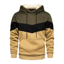 Charger l&#39;image dans la galerie, Maillot d&#39;Automne décontracté à manches longues à capuche pour hommes.
