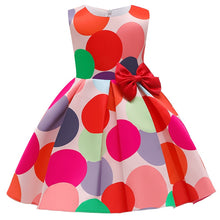 Charger l&#39;image dans la galerie, Belrayé- Robe Floral pour filles
