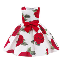 Charger l&#39;image dans la galerie, Belrayé- Robe Floral pour filles
