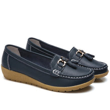Charger l&#39;image dans la galerie, DEMA-Chaussures en cuir pour femmes
