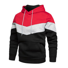 Charger l&#39;image dans la galerie, Maillot d&#39;Automne décontracté à manches longues à capuche pour hommes.
