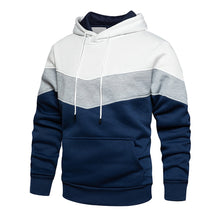 Charger l&#39;image dans la galerie, Maillot d&#39;Automne décontracté à manches longues à capuche pour hommes.
