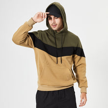 Charger l&#39;image dans la galerie, Maillot d&#39;Automne décontracté à manches longues à capuche pour hommes.
