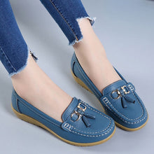 Charger l&#39;image dans la galerie, DEMA-Chaussures en cuir pour femmes
