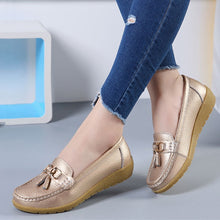 Charger l&#39;image dans la galerie, DEMA-Chaussures en cuir pour femmes
