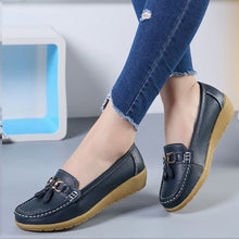 Charger l&#39;image dans la galerie, DEMA-Chaussures en cuir pour femmes
