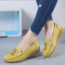 Charger l&#39;image dans la galerie, DEMA-Chaussures en cuir pour femmes
