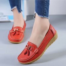 Charger l&#39;image dans la galerie, DEMA-Chaussures en cuir pour femmes
