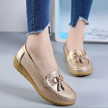Charger l&#39;image dans la galerie, DEMA-Chaussures en cuir pour femmes
