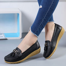 Charger l&#39;image dans la galerie, DEMA-Chaussures en cuir pour femmes
