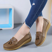 Charger l&#39;image dans la galerie, DEMA-Chaussures en cuir pour femmes
