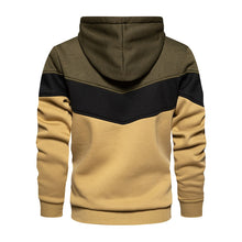 Charger l&#39;image dans la galerie, Maillot d&#39;Automne décontracté à manches longues à capuche pour hommes.

