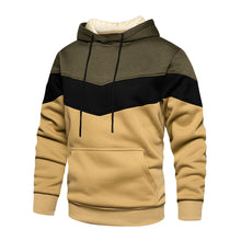 Charger l&#39;image dans la galerie, Maillot d&#39;Automne décontracté à manches longues à capuche pour hommes.
