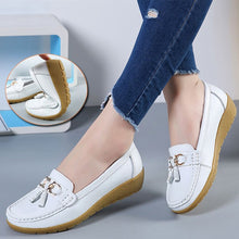 Charger l&#39;image dans la galerie, DEMA-Chaussures en cuir pour femmes
