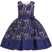 Charger l&#39;image dans la galerie, Belrayé- Robe Floral pour filles
