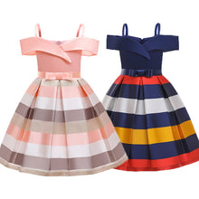 Charger l&#39;image dans la galerie, Princesse-Robe de soirée pour enfants
