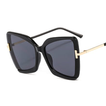 Charger l&#39;image dans la galerie, BRILLE-Lunettes de soleil 2022. Nouveau surdimensionné carré  pour femmes
