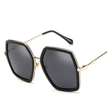 Charger l&#39;image dans la galerie, Lunettes de soleil surdimensionnées pour femmes
