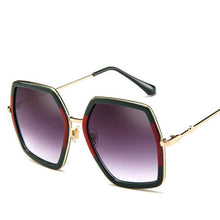 Charger l&#39;image dans la galerie, Lunettes de soleil surdimensionnées pour femmes
