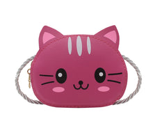 Charger l&#39;image dans la galerie, POLINA-Mini Sacs à main en cuir pour petite filles
