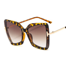 Charger l&#39;image dans la galerie, BRILLE-Lunettes de soleil 2022. Nouveau surdimensionné carré  pour femmes
