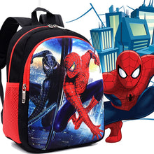 Charger l&#39;image dans la galerie, MOOT- Spider Man-Sac d&#39;école dessin animé pour  filles et garçons
